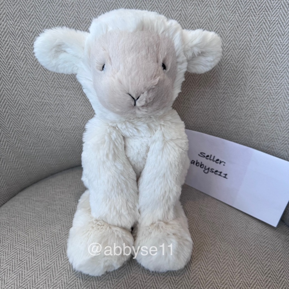 Jellycat Smudge Lamb - Authentic - Brand New With Tags - Fast Ship